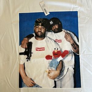 Supreme Raekwon Tee 'White'